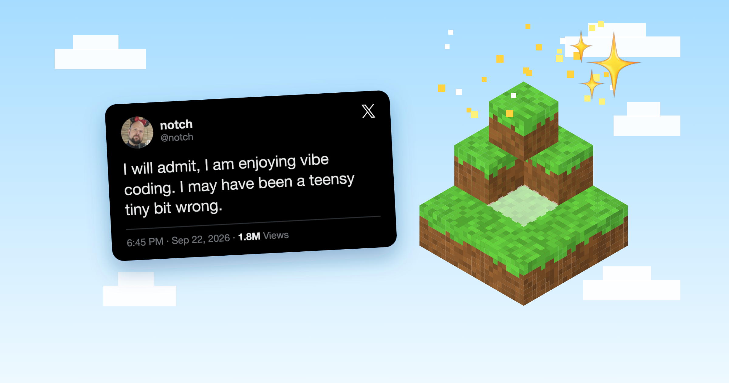 Minecraft kreator na radnom stolu s laptopom